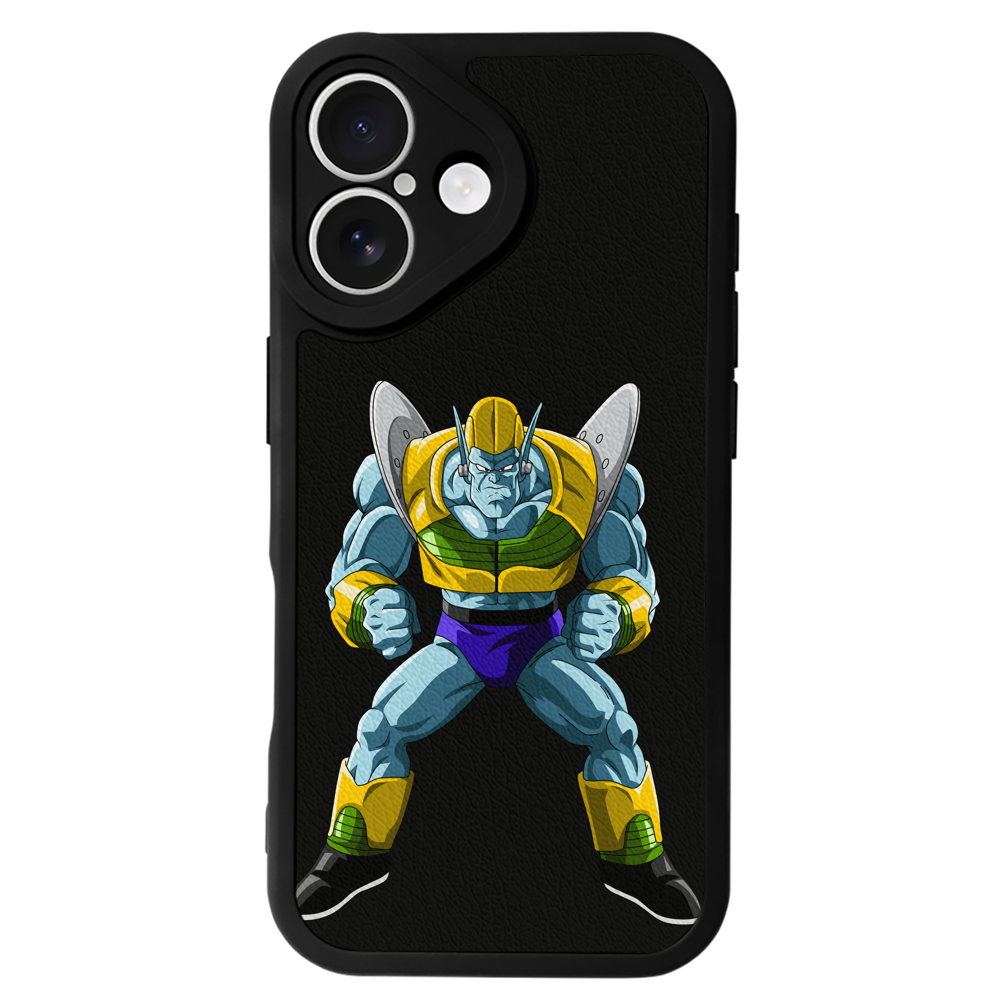 （画像用） ドラゴンボール DRAGON BALL 【iPhone 16シリーズ対応】シリコンスマホケース（レザー調） 材質：シリコン